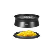 Siekacze tarki i szatkownice - Moha TARKA DO IMBIRU STAL NIERDZEWNA + TWORZYWO SZTUCZNE LENA MO-20009 - miniaturka - grafika 1