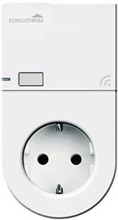 Schellenberg Smart Home gniazda we wnętrzach radiowy biały - Systemy inteligentnych domów Schellenberg Smart Home gniazda we wnętrzach radiowy biały - Systemy inteligentnych domów - miniaturka - grafika 1