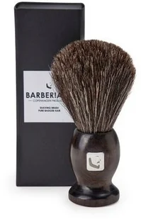 Barberians Barberians Shaving Brush Pure Badger G5 Pędzel do golenia z czystego włosia borsuka 2108 - Pędzle do golenia - miniaturka - grafika 2