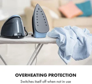 Klarstein Speed Iron V2 (SI5-Speediron V2 BL) - Żelazka - miniaturka - grafika 4