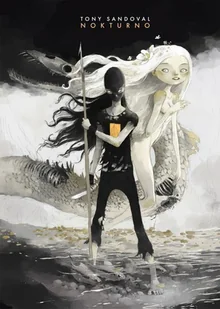 Nokturno - Tony Sandoval - Fantasy - miniaturka - grafika 2