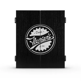 KLARFIT KLARFIT Dartchamp Tarcza do darta Automat do darta Miękkie rzutki Designerskie drzwi czarny DRB-Dartchamp - Dart - miniaturka - grafika 4