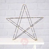 Oświetlenie świąteczne - MARKSLÖJD Zewnętrzna gwiazda stojąca LED Mystic 70pkt - miniaturka - grafika 1