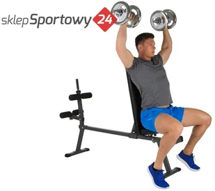 Hammer ŁAWKA DO ĆWICZEŃ AB BENCH PERFORM ONE 3W1 4516 - Ławki treningowe - miniaturka - grafika 7