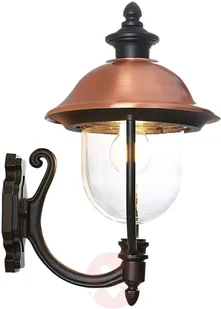 LINDBY Lindby Clint lampa zewnętrzna, latarnia stojąca - Lampy ogrodowe - miniaturka - grafika 3