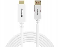 Kable komputerowe i do monitorów - Sandberg DisplayPort 1.4-HDMI 4K60Hz 2m - miniaturka - grafika 1
