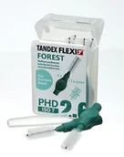 Szczoteczki międzyzębowe - Tandex A/S Tandex czyściki międzyzębowe FLEXI 1,20 x 8,00mm Forest (ISO7 PHD 2.6) 6szt. w opak. Tandex czyściki międzyzębowe FLEXI 1,20 x 8,00mm Forest (ISO7 PHD 2.6) 6szt. w opak. - miniaturka - grafika 1