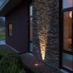 Konstsmide Lampa LED zewnętrzna do zabudowy 7962-310 9x1 W 1100 lm 3000 K Ciepły - Lampy pozostałe - miniaturka - grafika 2