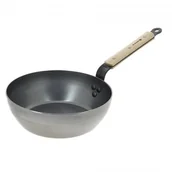 Patelnie - DE BUYER MINERAL B BOIS Patelnia głęboka 24 cm /  D-5714-24 - miniaturka - grafika 1