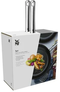 WMF Zestaw 2 patelnii z łopatką 0741619990 - Zestawy garnków i patelni - miniaturka - grafika 3