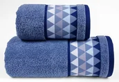 Ręczniki - Greno MEN WAY RĘCZNIK 70x140 DENIM 450 111508 - miniaturka - grafika 1