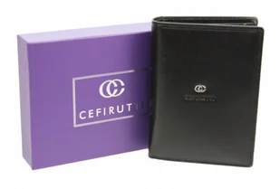 Cefirutti Portfel Męski Duży Pionowy Bez Zapinki Skóra Naturalna 7680278 - Portfele Cefirutti Portfel Męski Duży Pionowy Bez Zapinki Skóra Naturalna 7680278 - Portfele - miniaturka - grafika 13