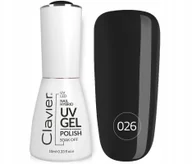 Lakiery hybrydowe - Lakier Hybrydowy do Paznokci Clavier Luxury 026 - miniaturka - grafika 1
