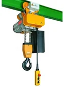 Wciągarki - 958 Wciągnik elektryczny łańcuchowy przejezdny 400V do pracy w strefie zagrożenia wybuchem udźwig 1 T wysokość podnoszenia 10 m) 95878763 78763-uniw - miniaturka - grafika 1