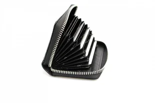 Jennifer Jones Etui Na Karty Dokumenty JENNIFER JONES Wizytownik Poziomy Duży Harmonijka 5339 - Etui na dokumenty i karty Jennifer Jones Etui Na Karty Dokumenty JENNIFER JONES Wizytownik Poziomy Duży Harmonijka 5339 - Etui na dokumenty i karty - miniaturka - grafika 2