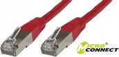 Patchcordy - Patchcord S/ftp CAT6 15m czerwony - miniaturka - grafika 1