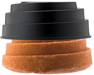 Kaiser Inspiration forma do pieczenia, Twister 25 cm, powłoka zapobiegająca przywieraniu, równomierna brązowienie - Formy do ciast - miniaturka - grafika 4