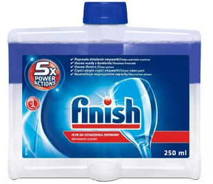 Finish FINISH Środek do czyszczenia zmywarki 250 ml - Środki do zmywarek - miniaturka - grafika 4