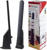 Anteny TV - Antena Cyfrowa Pokojowa Dvb-t T2 MUX8 Wzmacniacz - miniaturka - grafika 1