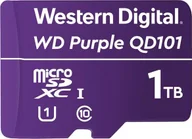 Karty pamięci - WD Purple SC QD101 MicroSDXC 1 TB UHS-I/U1 WDD100T1P0C WDD100T1P0C - miniaturka - grafika 1