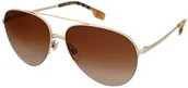 Okulary przeciwsłoneczne - Burberry Okulary Przeciwsłoneczne Be 3113 110913 - miniaturka - grafika 1