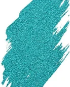 Lakiery do paznokci - Neess Neess, pyłek efekt tęczy Turkusowy, 3 g - miniaturka - grafika 1