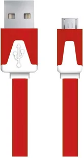 Esperanza Kabel USB USB/micro USB 1.8m Czerwony EB182R - Kable USB - miniaturka - grafika 4