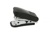 Zszywacze biurowe - Sax Zszywacz SAX329, zszywa do 20 kartek, czarny, zszywki GRATIS ISAX329-05 - miniaturka - grafika 1