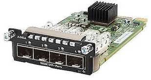 HP E Aruba 3810 m 4SFP + Module JL083A - Pozostałe akcesoria sieciowe - miniaturka - grafika 3
