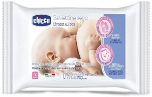 Chicco Artsana Poland Chusteczki do pielęgnacji piersi, 72 szt. - Akcesoria do karmienia - miniaturka - grafika 3