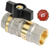 Zawory i kraniki - Effebi EFFEBI ASTER FLOW Zawór kulowy z zaworem zwrotnym 3/4" 2315N405 - miniaturka - grafika 1