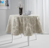 Obrusy i serwetki - PERŁA-obrus 140 (koło)cm - miniaturka - grafika 1