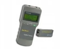 Alantec Tester okablowania LCD MT-8108 NI022 - Narzędzia sieciowe - miniaturka - grafika 2