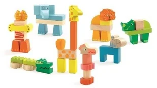 Djeco klocki Creanimaux Zoo - Klocki - miniaturka - grafika 4