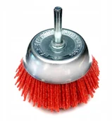 Materiały ścierne - Dedra Szczotka ścierna na wiertarkę F51-050 50mm - miniaturka - grafika 1