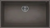 Zlewozmywaki - Elleci QUADRA 130 BSO dove grey K93 KERATEK PLUS (LKQ13093BSO) - miniaturka - grafika 1