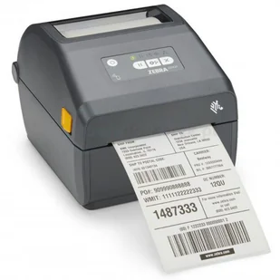 Zebra Drukarka etykiet ZD421 termiczna i termotransferowa 203 DPI do 104 mm PC, MAC: USB, WiFi, Bluetooth|  D-ZD4A042-30EW02EZ - Drukarki kart i etykiet - miniaturka - grafika 3