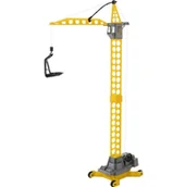 Samochody i pojazdy dla dzieci - Polesie Poland Suwnica duża Agat na kołach - miniaturka - grafika 1