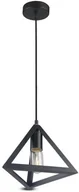 Lampy sufitowe - V-TAC Geometric Series Wisząca V-TAC 3832 - miniaturka - grafika 1