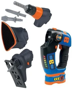 Smoby Bob Budowniczy zestaw z przyst. 3w1 - Mały majsterkowicz - miniaturka - grafika 7