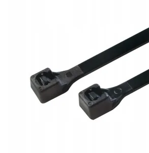 Logilink Opaski zaciskowe 50cm 100szt czarne + EKSPRESOWA KAB0041B - Maskownice do kabli - miniaturka - grafika 3