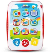 Zabawki interaktywne dla dzieci - Clementoni My First Tablet 66769 - miniaturka - grafika 1
