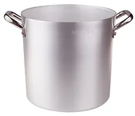 Rondle - Pentole Agnelli Aluminiowa pentole agnelli rondel z 2 uchwytami, ze stali nierdzewnej, 46 cm PCMX0346 - miniaturka - grafika 1