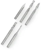 Akcesoria do elektronarzędzi - Snapmaker Zestaw 5 frezów do CNC - do Snapmaker 2.0 SNM-19180 - miniaturka - grafika 1