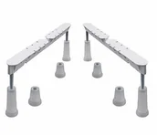 Nogi i stelaże do wanien - Roltechnik Nogi do wanny Exclusive - miniaturka - grafika 1