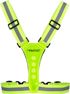 Avento Kamizelka odblaskowa ładowana USB szelki LED 44RE-FLG - Tenis ziemny - miniaturka - grafika 3