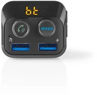 Transmitery FM - Nedis CATR120BK Czarny - miniaturka - grafika 1