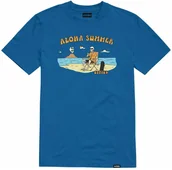 Koszulki męskie - Etnies t-shirt ALOHA SUMMER TEE Royal - miniaturka - grafika 1
