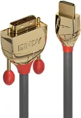 Kable - Lindy 36199 Kabel HDMI DVI-D Gold Line 15m LY-36199 - miniaturka - grafika 1