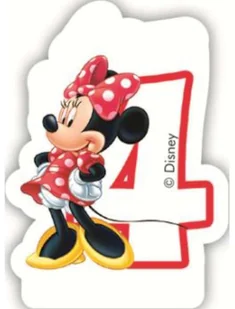 GoDan Świeczka MINNIE CAFE 4 - Urodziny dziecka - miniaturka - grafika 3